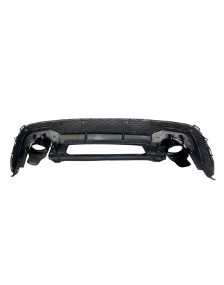 Diffusore Posteriore Audi Q7 2021+ Look RSQ7 (Cod. E-TCA0337)
