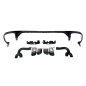 Diffusore Posteriore Audi Q8 2018-2023 Look RSQ8 (Cod. E-TCA0334)