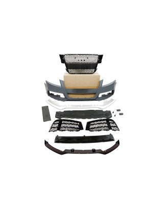 Paraurti Anteriore Audi A5 Coupe / Sportback 2007-2012 Look RS5 Spoiler Anteriore (Cod. E-TCA0101925