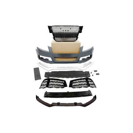 Paraurti Anteriore Audi A5 Coupe / Sportback 2007-2012 Look RS5 Spoiler Anteriore (Cod. E-TCA0101925