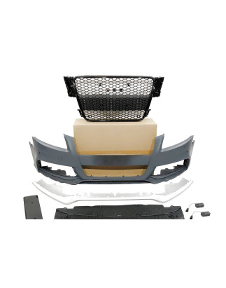 Paraurti Anteriore Audi A5 Coupe / Sportback 2007-2012 Look RS5 Spoiler Anteriore (Cod. E-TCA0101925