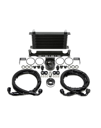  aluminium oil cooler kit  per Ford Mustang VI 2.3l EcoBoost (Cod. T-11FO001)