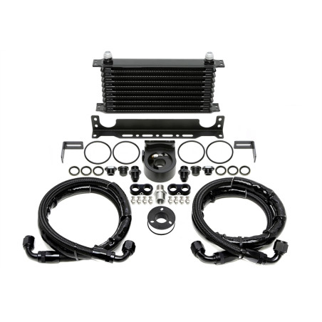  aluminium oil cooler kit  per Ford Mustang VI 2.3l EcoBoost (Cod. T-11FO001)