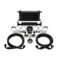  aluminium oil cooler kit  per Ford Mustang VI 2.3l EcoBoost (Cod. T-11FO001)