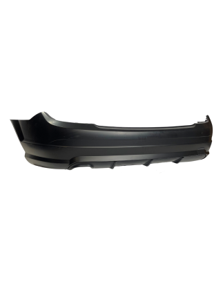 Paraurti Posteriore Mercedes W204 07-13 2-4P Look AMG C63 ABS (Cod. E-TCM0432)