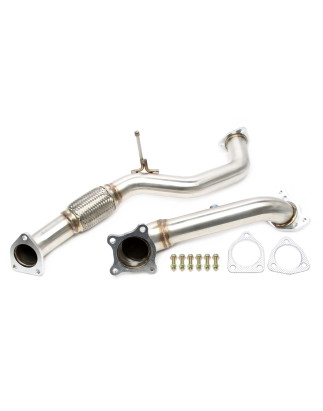 Downpipe per + catalyst pipe for Honda Civic -R FK8 (Cod. T-06HO002)