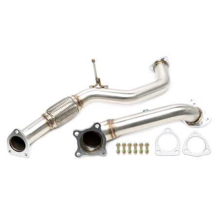 Downpipe per + catalyst pipe for Honda Civic -R FK8 (Cod. T-06HO002)