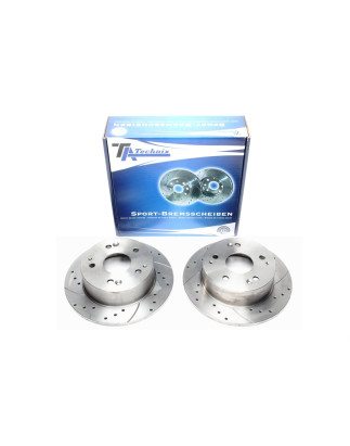 set dischi freno sportivi post. per Honda Accord VI (Cod. T-EVOBS1565P)