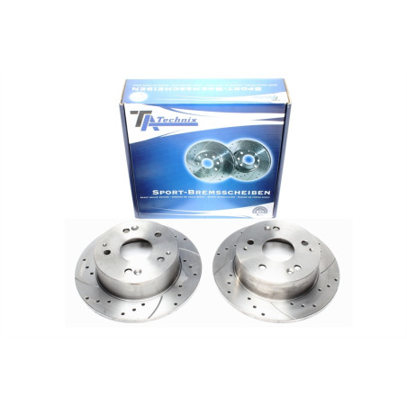 set dischi freno sportivi post. per Honda Accord VI (Cod. T-EVOBS1565P)