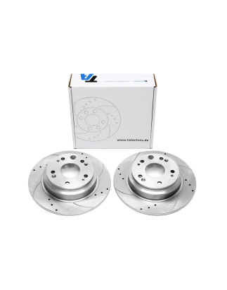 set dischi freno sportivi post. per Honda Accord VIII Tourer (Cod. T-EVOBS1670P)