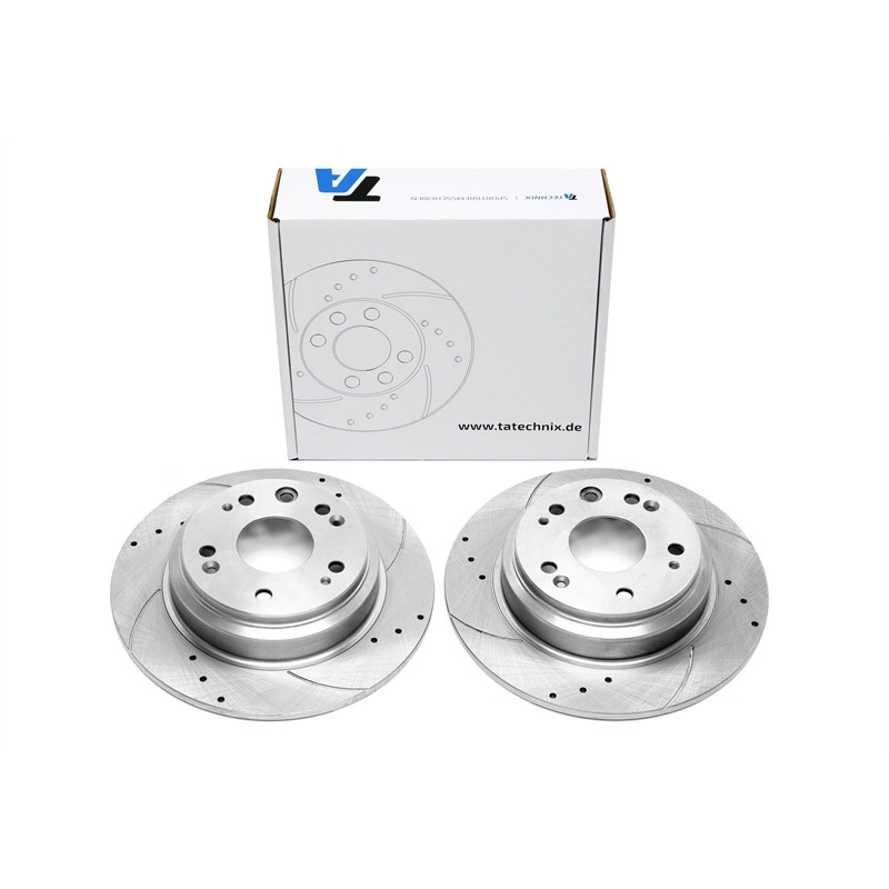 set dischi freno sportivi  post. per Honda Accord VIII Tourer (Cod. T-EVOBS1670P)