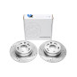 set dischi freno sportivi  post. per Honda Accord VIII Tourer (Cod. T-EVOBS1670P)