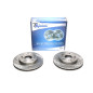 set dischi freno sportivi  ant. per Honda Civic VII Hatchback / CR-V I (Cod. T-EVOBS20342P)