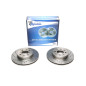 set dischi freno sportivi  ant. per Honda Accord III / Accord III Aerodeck / Prelude III (Cod. T-EVO