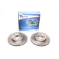 set dischi freno sportivi  ant. per Honda CR-V / HR-V / Integra / Legend / Prelude / Shuttle (Cod. T
