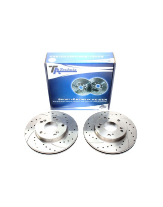 set dischi freno sportivi  ant. Honda Civic VII Hatchback / Civic VII Notchback / Civic VIII... (Cod