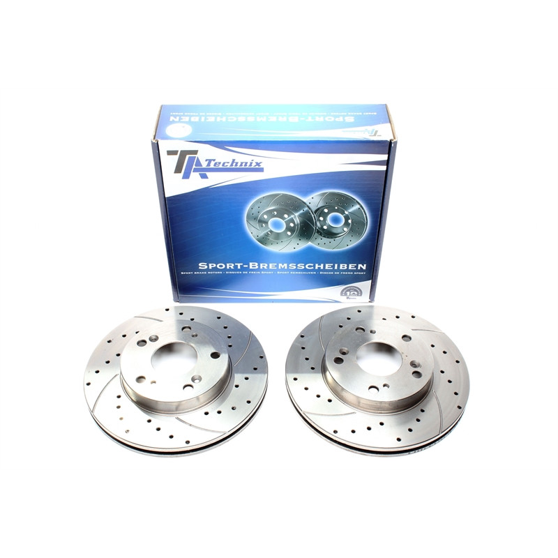 set dischi freno sportivi  ant. Honda Civic VII Hatchback / Civic VII Notchback / Civic VIII... (Cod