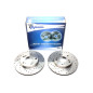 set dischi freno sportivi  ant. Honda Civic VII Hatchback / Civic VII Notchback / Civic VIII... (Cod