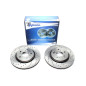 set dischi freno sportivi  ant. per Honda CR-V III / CR-V IV (Cod. T-EVOBS4501P)