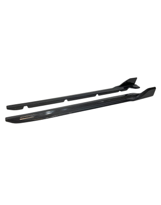 Diffusori minigonne BMW G05 look M-Tech M Performance Carbonio (Cod. E-TCB6375)