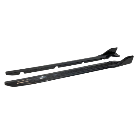 Diffusori minigonne BMW G05 look M-Tech M Performance Carbonio (Cod. E-TCB6375)