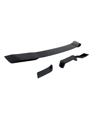 Spoiler Ford Mustang 2024+ Look GT Nero lucido (Cod. E-SP86016)