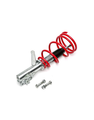 ammortizzatore con molla elicoidale  ant. left from EVOGWHO02 Honda Civic VII Hatchback, Notc... (Co