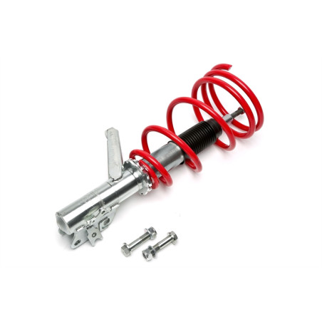ammortizzatore con molla elicoidale  ant. left from EVOGWHO02 Honda Civic VII Hatchback, Notc... (Co
