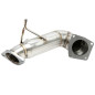 Downpipe tranne catalystper Hyundai i30N (PD_) (Cod. T-06HY002)