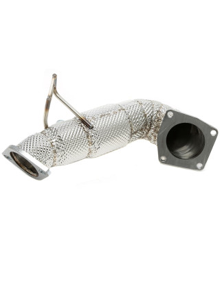 Downpipe con protezione termica and convertitore cataliticoper Hyundai i30N (PD_) (Cod. T-06HY004)