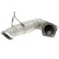Downpipe con protezione termica and convertitore cataliticoper Hyundai i30N (PD_) (Cod. T-06HY004)