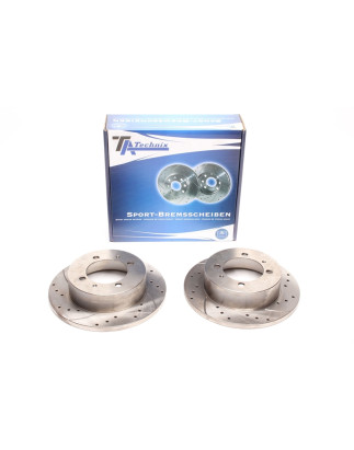 set dischi freno sportivi  post. per Hyundai Sonata II+ III (Cod. T-EVOBS1320P)