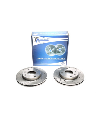 set dischi freno sportivi  ant. per Hyundai Elantra / Elantra Notchback / Matrix (Cod. T-EVOBS20324P