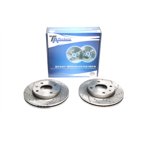 set dischi freno sportivi  ant. per Hyundai Elantra / Elantra Notchback / Matrix (Cod. T-EVOBS20324P