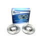 set dischi freno sportivi  ant. Hyundai Accent I / Accent Notchback / Pony / Pony/Excel Notch... (Co