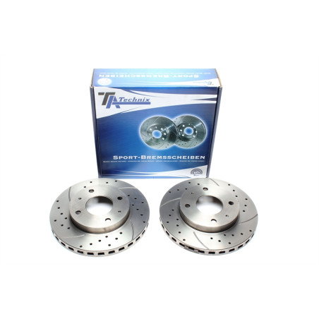 set dischi freno sportivi  ant. per Hyundai Sonata II / Sonata III (Cod. T-EVOBS2059P)