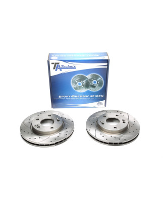 set dischi freno sportivi  ant. per Hyundai Elantra notchback (Cod. T-EVOBS20914P)