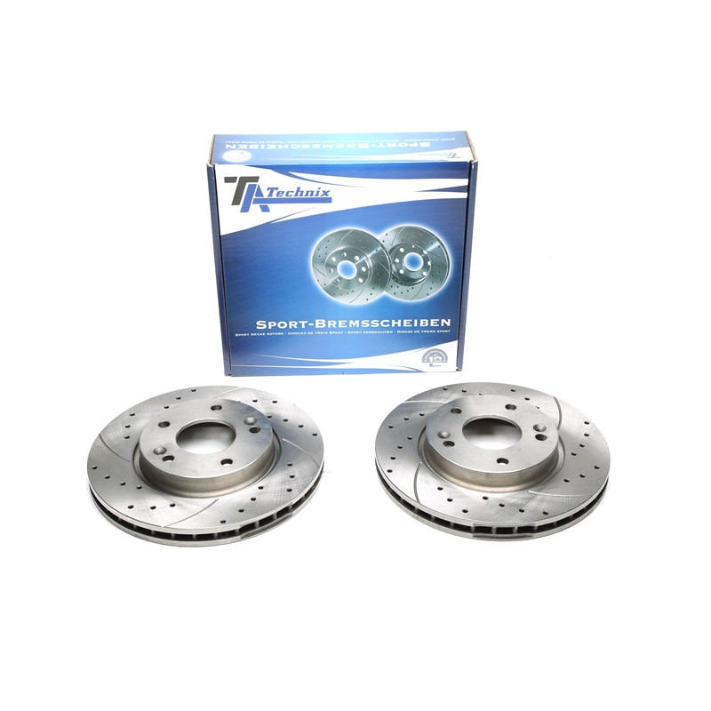set dischi freno sportivi  ant. per Hyundai Elantra notchback (Cod. T-EVOBS20914P)