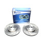 set dischi freno sportivi  ant. per Hyundai Santa Fé I (Cod. T-EVOBS2585P)