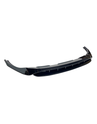 Spoiler Anteriore Audi Q8 2018-2023 SLine Nero lucido (Cod. E-TCA0295)