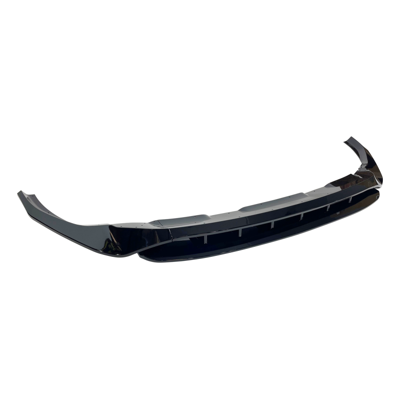Spoiler Anteriore Audi Q8 2018-2023 SLine Nero lucido (Cod. E-TCA0295)