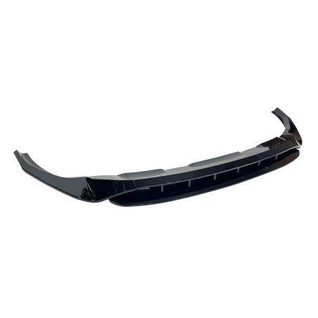Spoiler Anteriore Audi Q8 2018-2023 SLine Nero lucido (Cod. E-TCA0295)