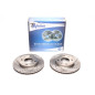 set dischi freno sportivi  ant. per Hyundai Coupe / Sonata IV (Cod. T-EVOBS2764P)