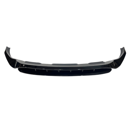 Spoiler Anteriore Audi Q8 2018-2023 SLine Nero lucido (Cod. E-TCA0295)