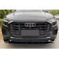 Spoiler Anteriore Audi Q8 2018-2023 SLine Nero lucido (Cod. E-TCA0295)