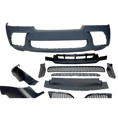 Paraurti Anteriori BMW E71 2008-2012 Look M-Tech II (Cod. E-TCB63801)