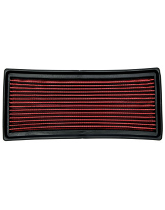 filtro aria sportivo per Jeep Wrangler II (TJ) (Cod. T-40JE002)