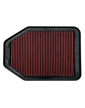 filtro aria sportivo per Jeep Wrangler III (JK) (Cod. T-40JE003)