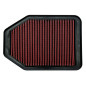 filtro aria sportivo per Jeep Wrangler III (JK) (Cod. T-40JE003)