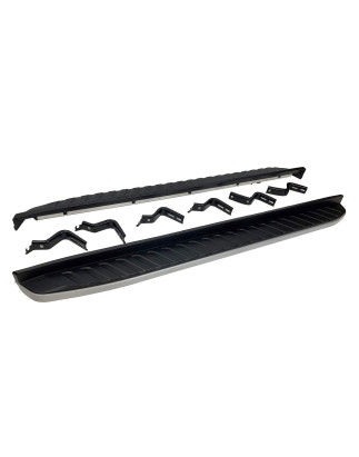 Pedane laterali Ford Ranger T6 / T7 / T8 / T9 2012-2023 (Cod. E-TCF6323)